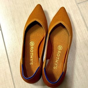 Rothy's Points in Fawn